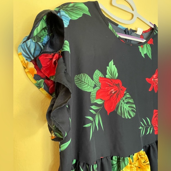 Tropical Shift Dress - Picture 5 of 6